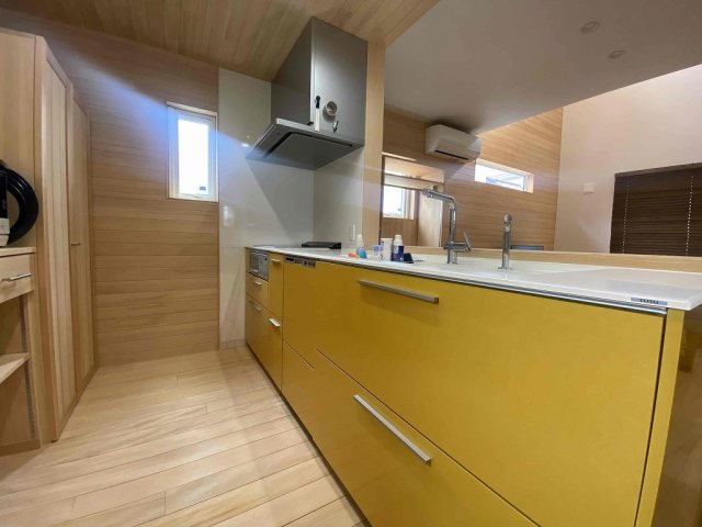 半田２丁目中古住宅のキッチン|流し台