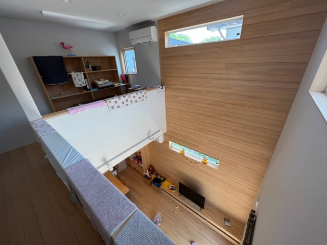 半田２丁目中古住宅のその他|２階吹き抜け