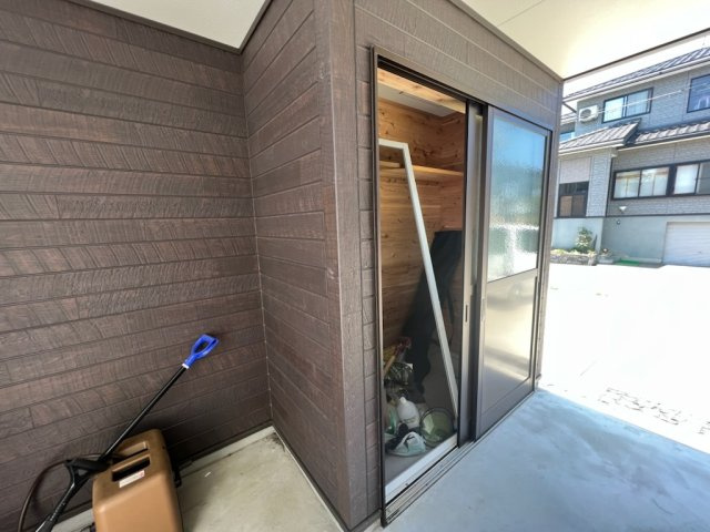 半田２丁目中古住宅の収納|屋外収納