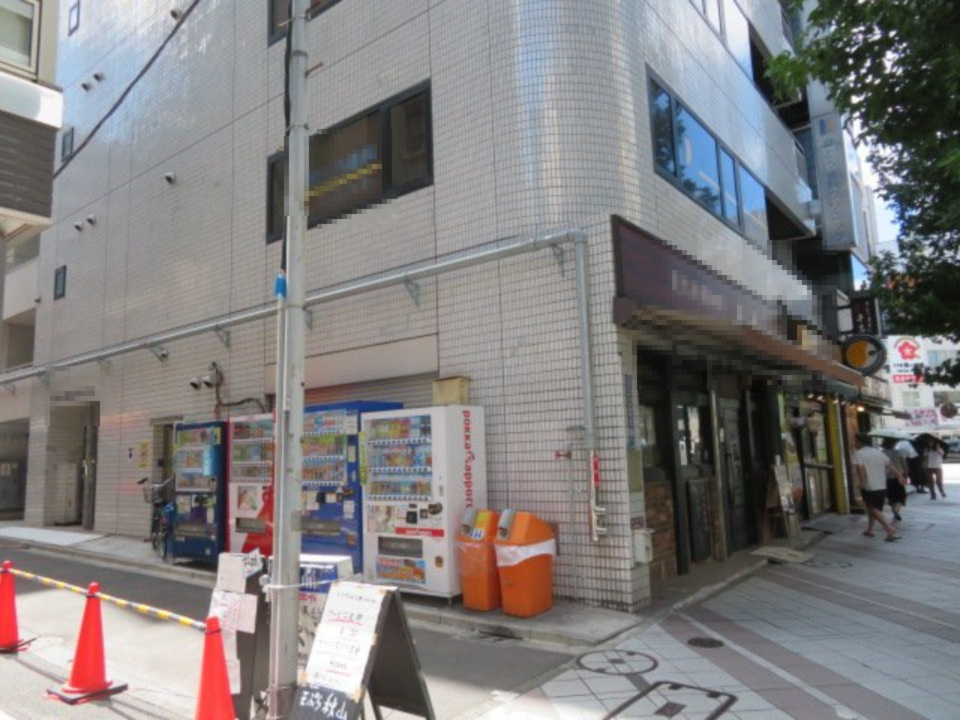 中央区日本橋小伝馬町の事務所