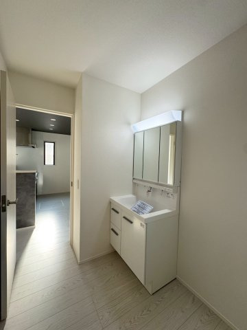 ーAdoble＋アドブル＋ー小倉南区下貫1丁目1期　【小倉南区　新築戸建て】の前面道路含む現地写真|現地撮影　2025,9,12　ーAdoble＋アドブル＋ー小倉南区下貫1丁目1期　【小倉南区　新築戸建て】