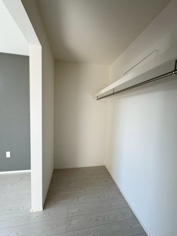 ーAdoble＋アドブル＋ー小倉南区下貫1丁目1期　【小倉南区　新築戸建て】の収納|ウォークインクローゼットがあり、衣類をたくさん収納できます。　【小倉南区　新築戸建て】