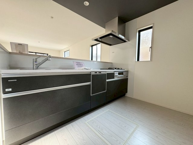 ーAdoble＋アドブル＋ー小倉南区下貫1丁目1期　【小倉南区　新築戸建て】の外観|現地撮影　2025,9,12　ーAdoble＋アドブル＋ー小倉南区下貫1丁目1期　【小倉南区　新築戸建て】