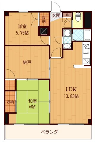 グランドハイツ八幡