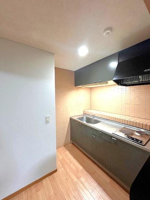 グランドハイツ八幡の玄関