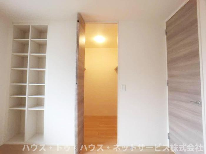 WEST COURT 楓の収納