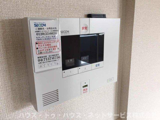 WEST COURT 楓のセキュリティ