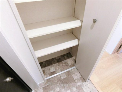 【収納】 | カーサ・イ・フィオーリ | ※同物件・同タイプの写真です。