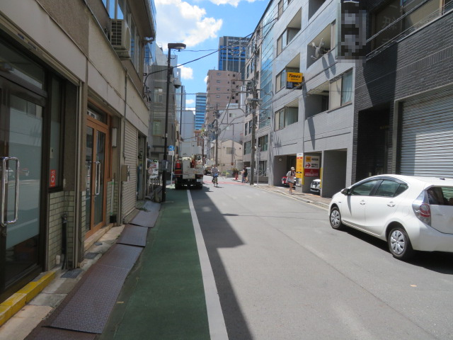 千代田区神田和泉町のビル