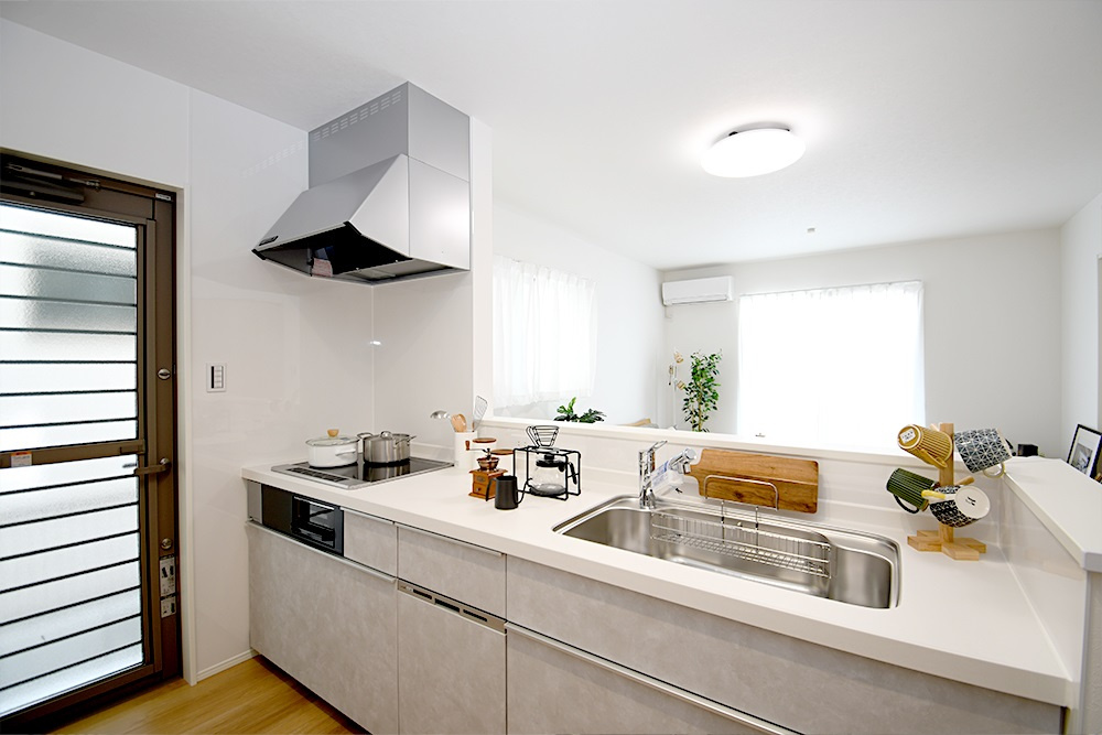 いの町枝川建売⑫のキッチン|※施工事例です。実際とは異なります。