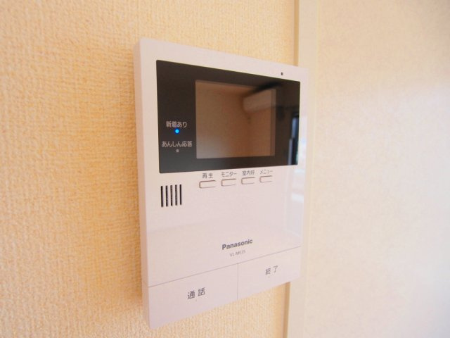 ミッドチェスターハウス　Ｂ棟のセキュリティ