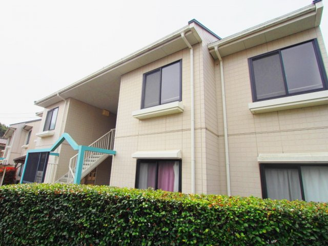 ミッドチェスターハウス　Ｂ棟の外観