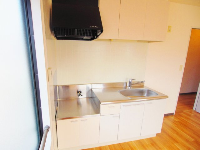 ミッドチェスターハウス　Ｂ棟のキッチン