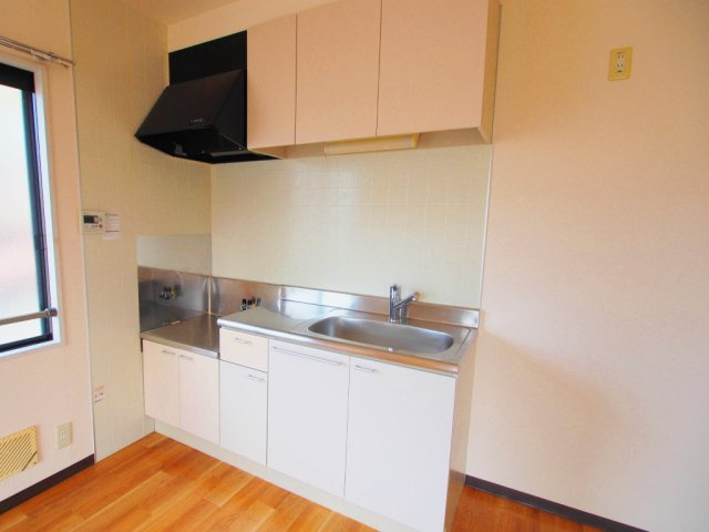 ミッドチェスターハウス　Ｂ棟のキッチン