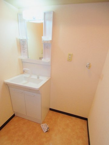 ミッドチェスターハウス　Ｂ棟の洗面所