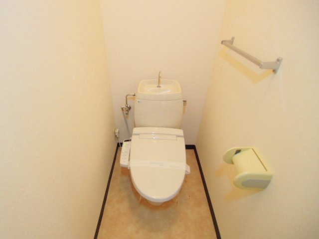 ミッドチェスターハウス　Ｂ棟のトイレ