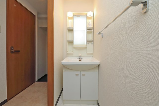 サンメイツ京阪・七条大宮の洗面所