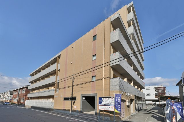 サンメイツ京阪・七条大宮の外観