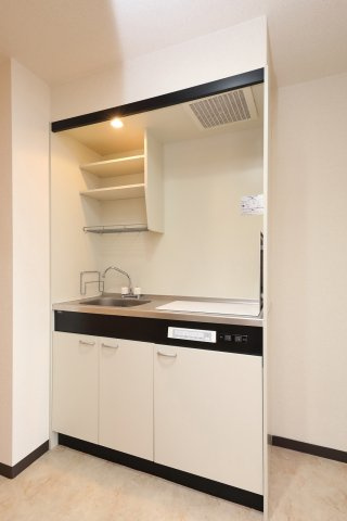 サンメイツ京阪・七条大宮のキッチン