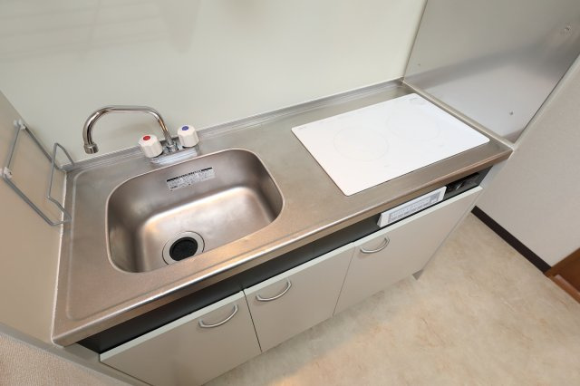 サンメイツ京阪・七条大宮のキッチン