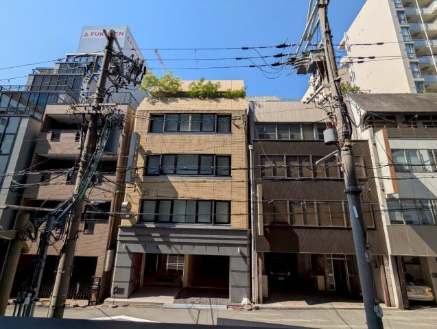 ル・クール谷町の展望