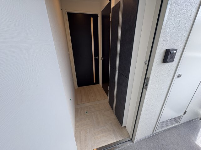 ピーニャ市川の玄関