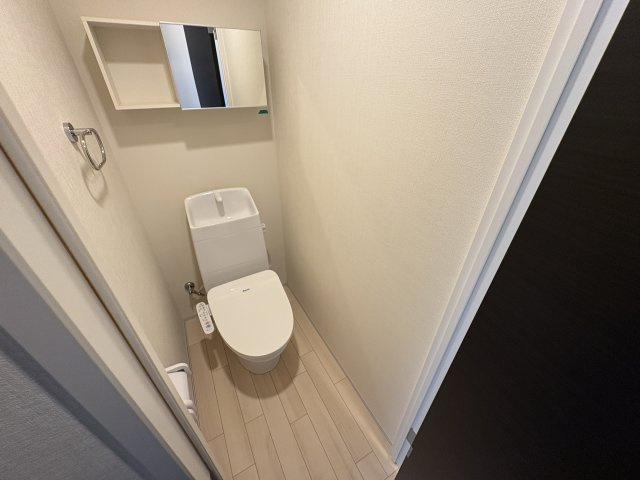 ピーニャ市川のトイレ