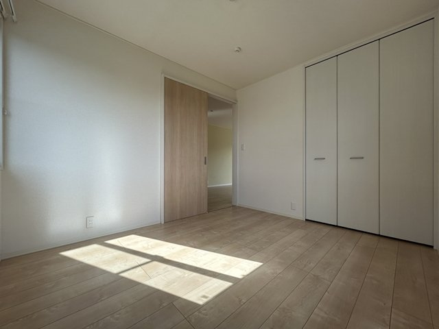 伊勢崎市田部井町２丁目のアパートの展望