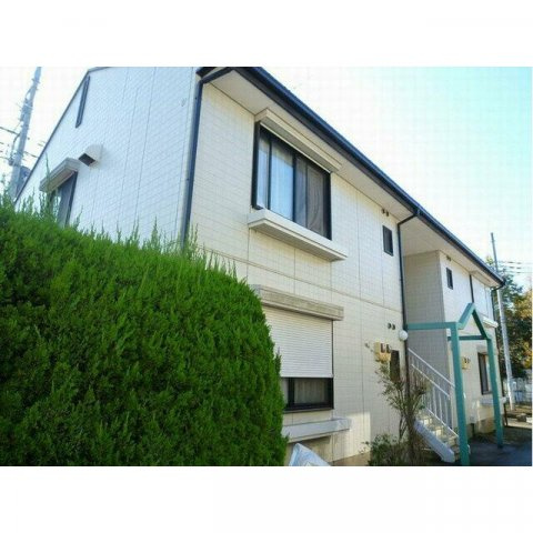 パークサイドディアスⅡのエントランス