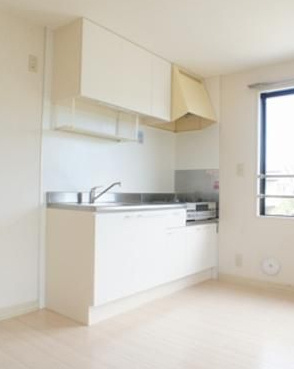 パークサイドディアスⅡのキッチン