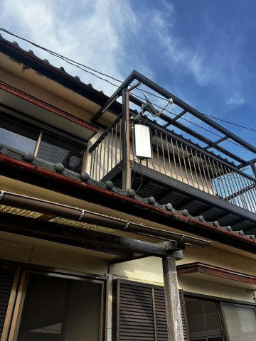 熊本市西区京町本丁 中古戸建のバルコニー