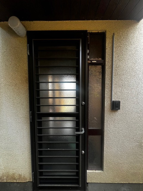 熊本市西区京町本丁 中古戸建の玄関