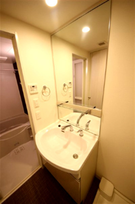 【独立洗面台】 | プレサンス堺筋本町駅前