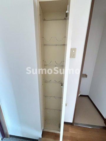 千代が丘マンションの玄関|落ち着いた玄関です