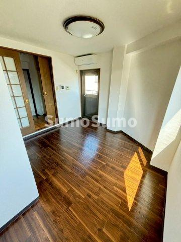 千代が丘マンションの洋室|コンパクトで使いやすい洋室です