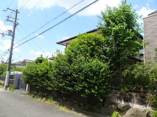 【外観】 | 川西市向陽台2丁目　建築条件無土地