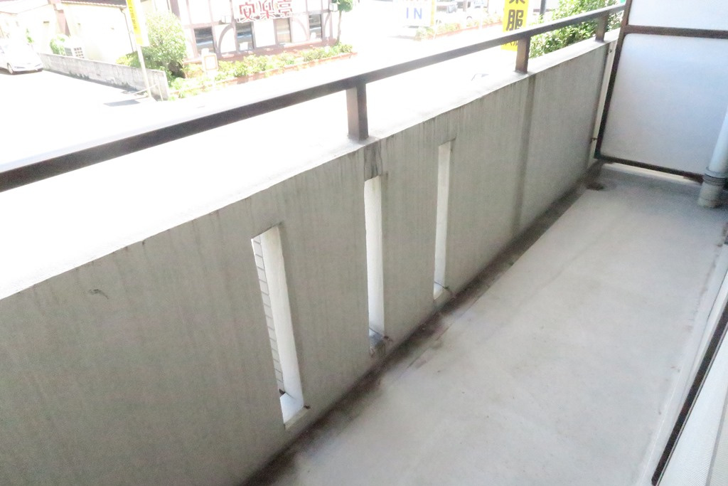 サンロード蕨のバルコニー|※別号室参考写真