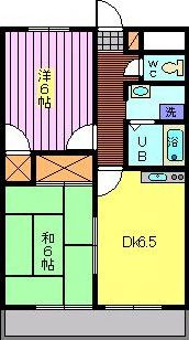サンロード蕨の間取り