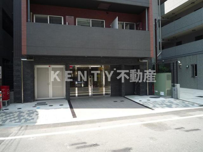 【エントランス】 | ブライズ品川南ＤＵＥ | 落ち着いたエントランスです