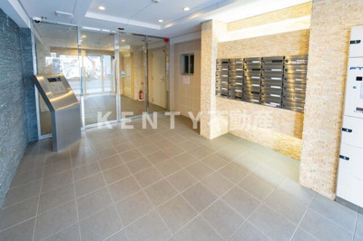 【ロビー】 | ブライズ品川南ＤＵＥ | 建物の内部です