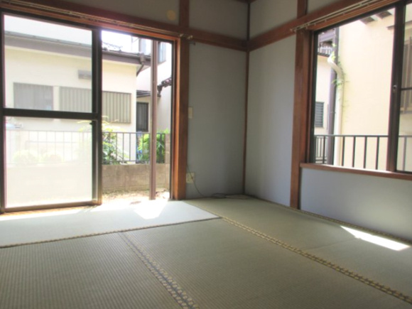 瑞穂町長岡1丁目　中古戸建の和室|6帖