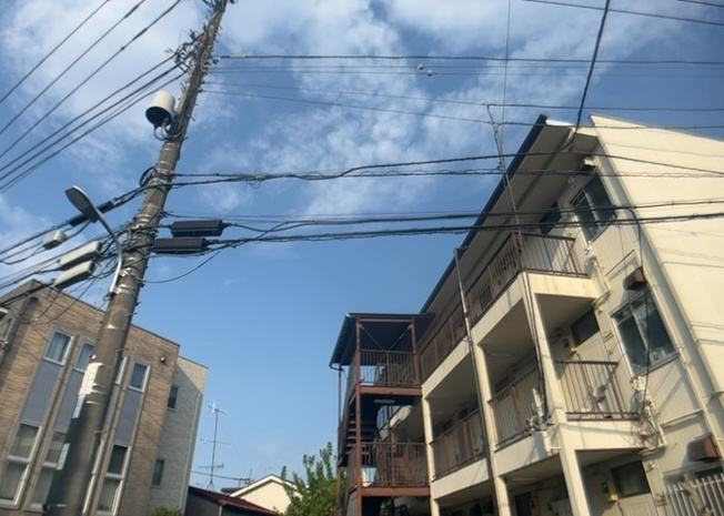 【展望】 | ハイムＡ | 土地の地勢が高台の場合、景色を綺麗にみることができ、景色にこだわってお家探ししている方におすすめです！また平坦地よりも風通しがいいというメリットがあります。デメリットもあるので是非現地でご確認下さい。