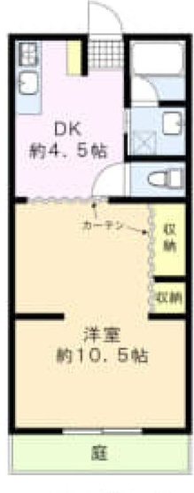 【間取り】 | ハイムＡ