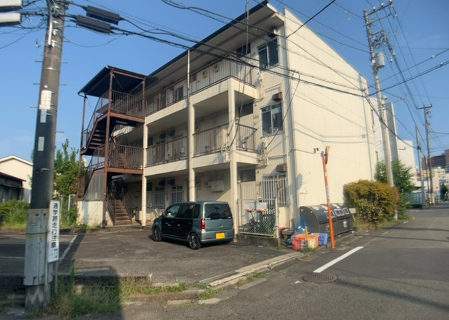 【外観】 | ハイムＡ | ハザードマップは自然災害による被害を予測し、その被害範囲を地図上で表したものです。近年特に災害が多くなっていますので、事前に調査すると安心できます。ハザードマップは国交省のホームページをご覧ください。