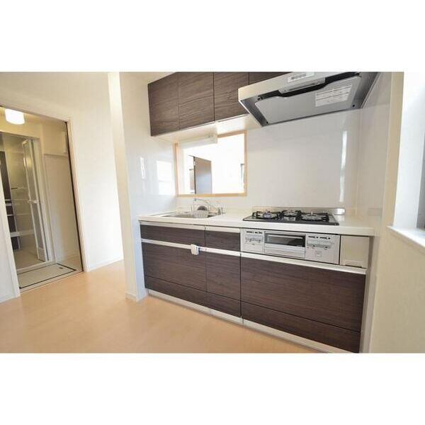 Tsメゾン-Sのキッチン