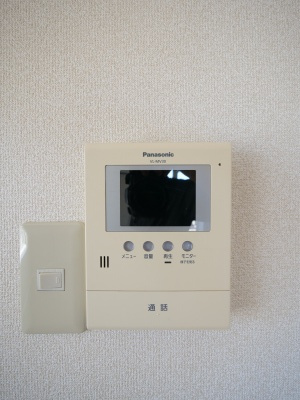 グランシャリオ津高弐番館のセキュリティ|※写真は別の部屋のものです。