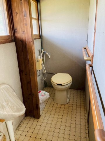 滑石貸家のトイレ