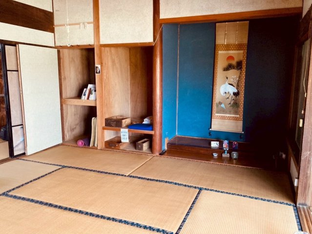 滑石貸家の和室