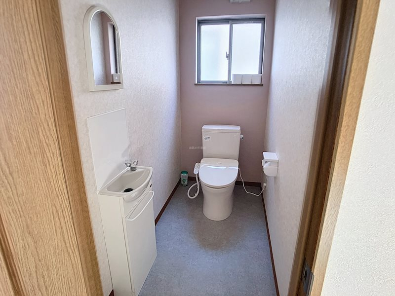 ぷち蔵ビルA葵西4丁目のトイレ