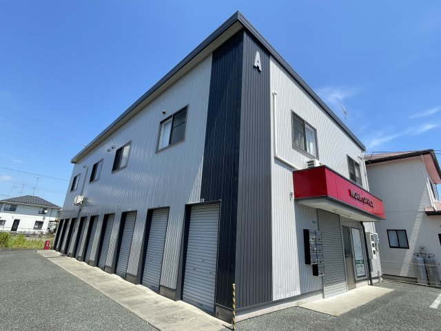 ぷち蔵ビルA葵西4丁目の外観